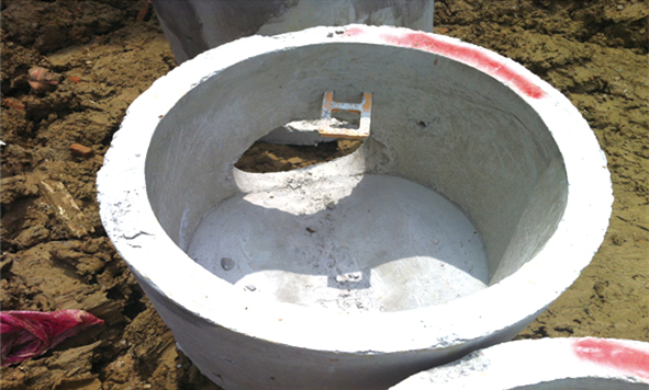 预置装配式钢筋混凝土排水检查井